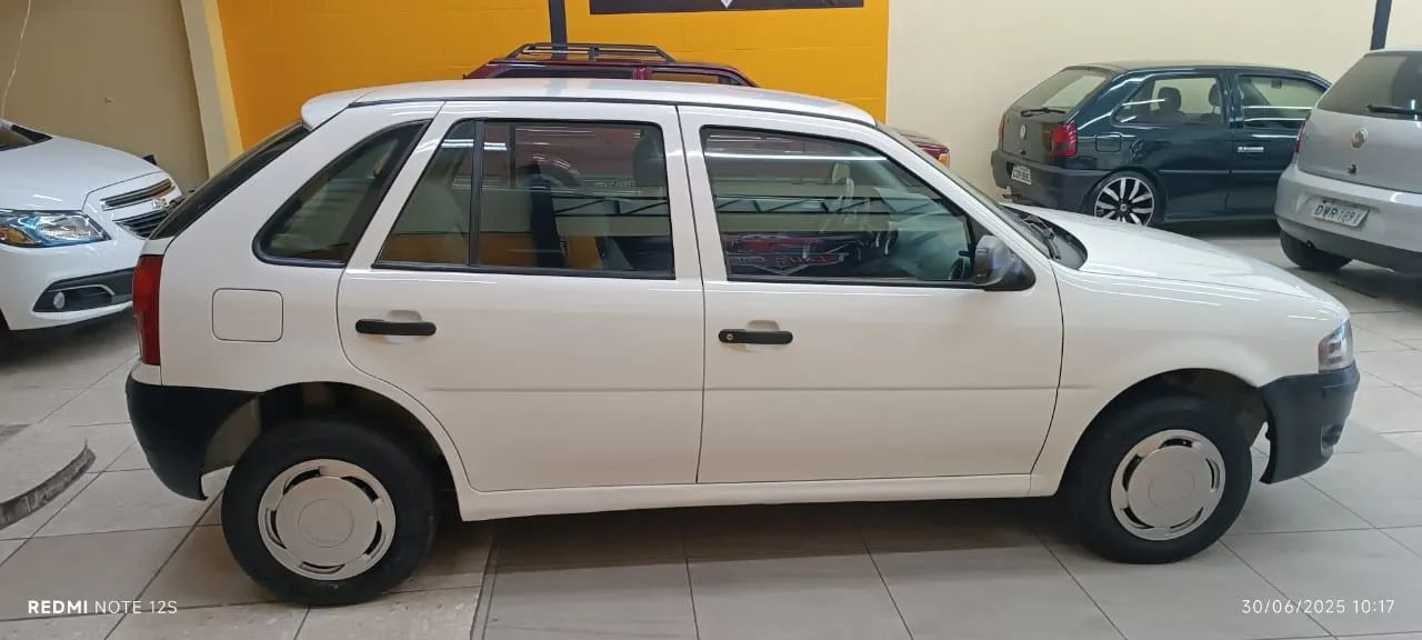 Volkswagen Gol Geração VI City 1.0 8V MI Total Flex 2P 2007 - Foto 5