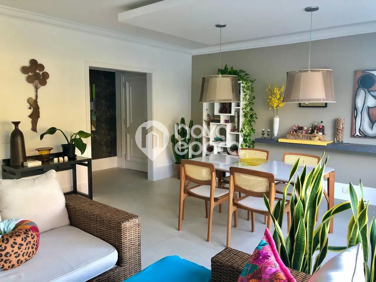 Gávea | Apartamento 4 quartos, sendo 2 suites