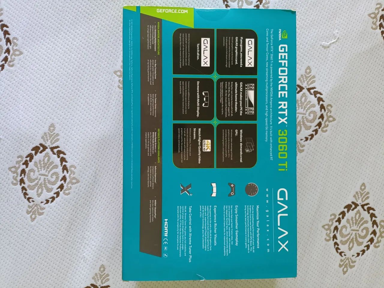 RTX 3060 TI 8gb  - Foto 2
