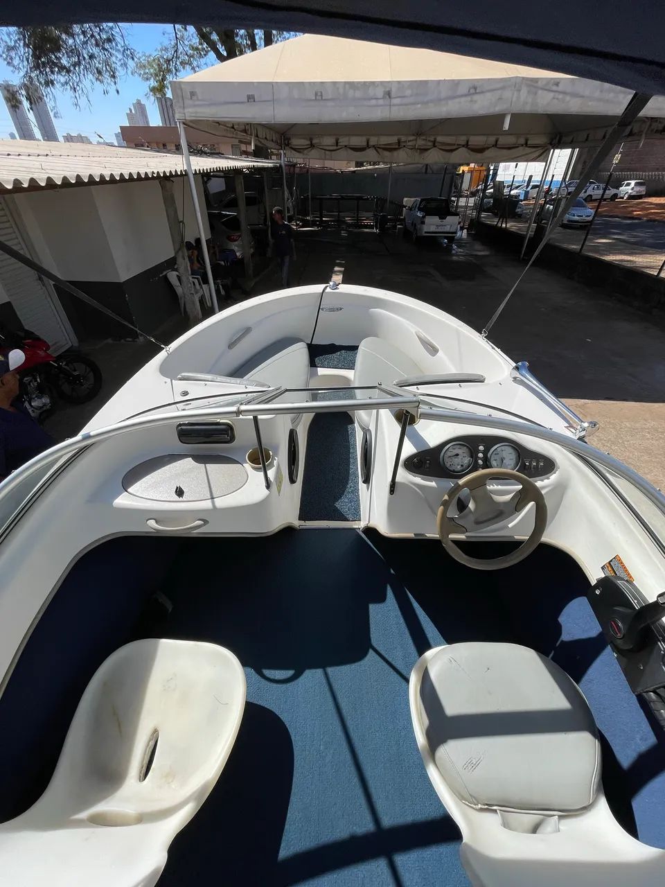 Lancha Bayliner 16 pés  - Foto 4