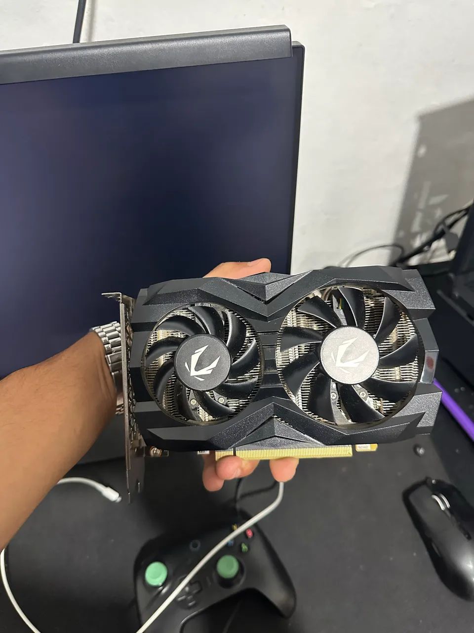 Placa de vídeo gtx 1660 super - Foto 3
