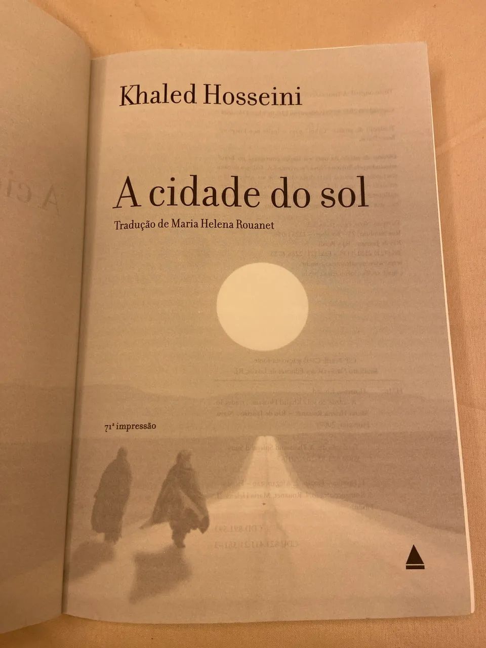 Livro A Cidade do Sol - Foto 4