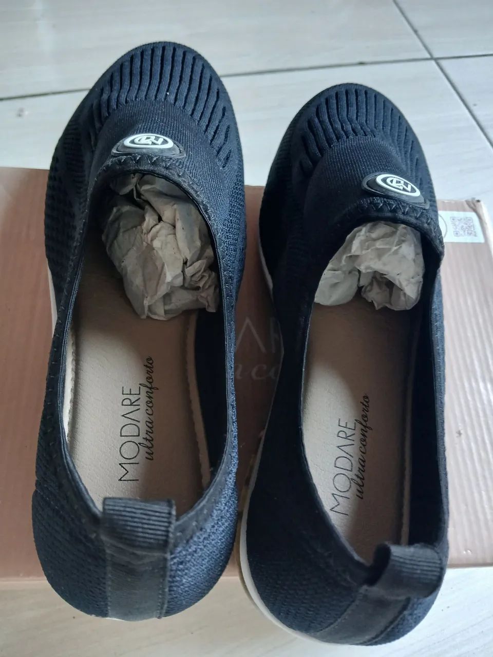 SAPATO PRETO MODARE NOVO - Foto 4