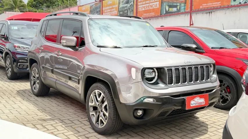 Jeep Renegade Longitude 1.8 4X2 Flex 16V Aut. 2021
