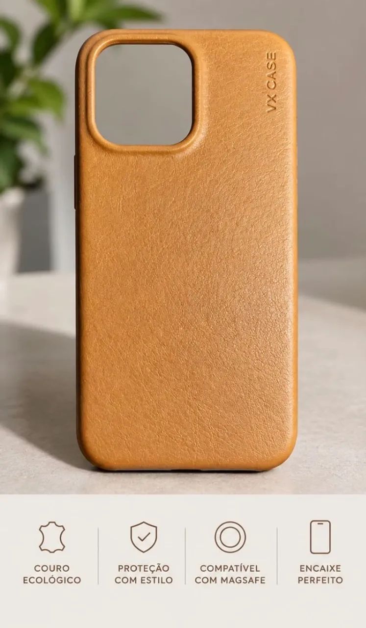 Capinha VX CASE Couro Premium