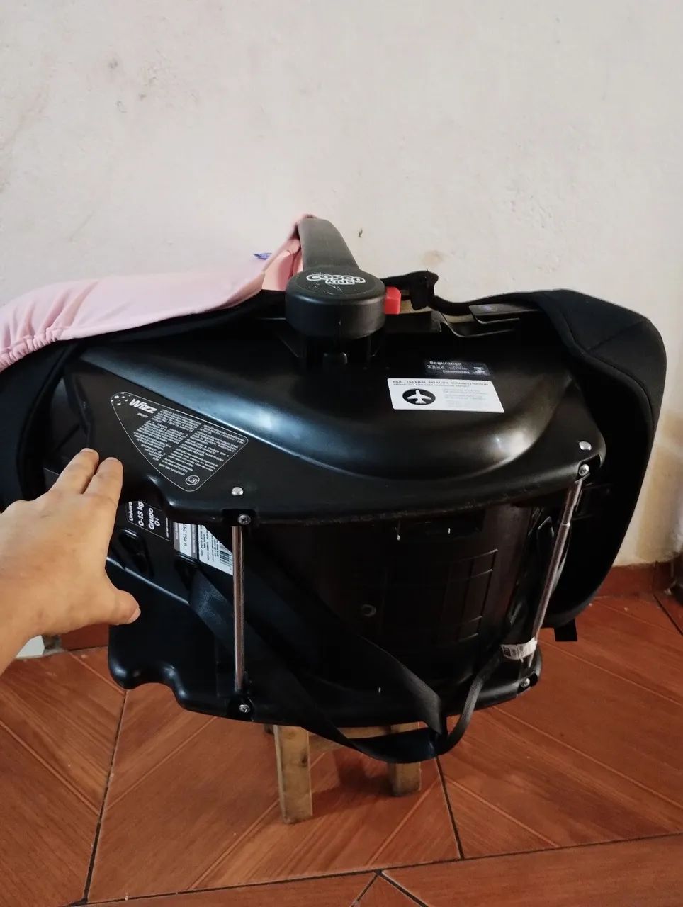 Bebê conforto  - Foto 6