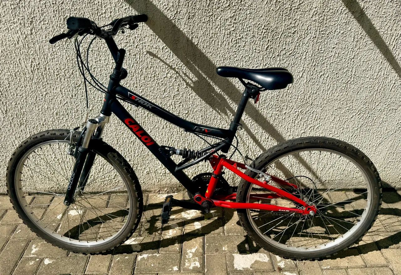 Bicicleta Caloi Shok