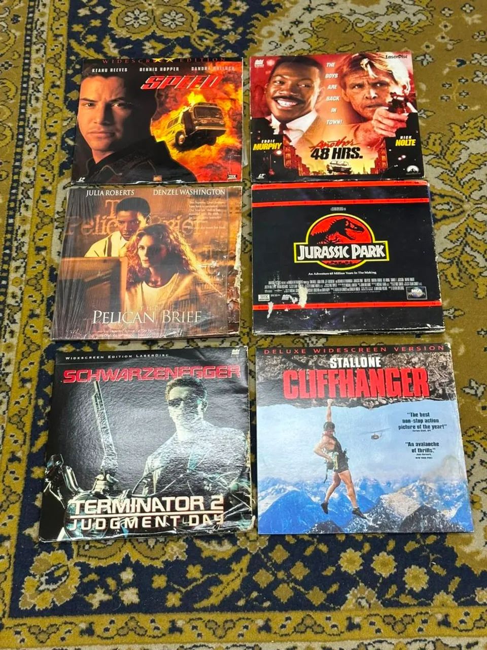 Lote 6 Discos diversos - Foto 2