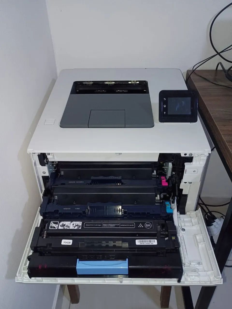 Impressora HP Laser Jet Pro M454rdw - Foto 3