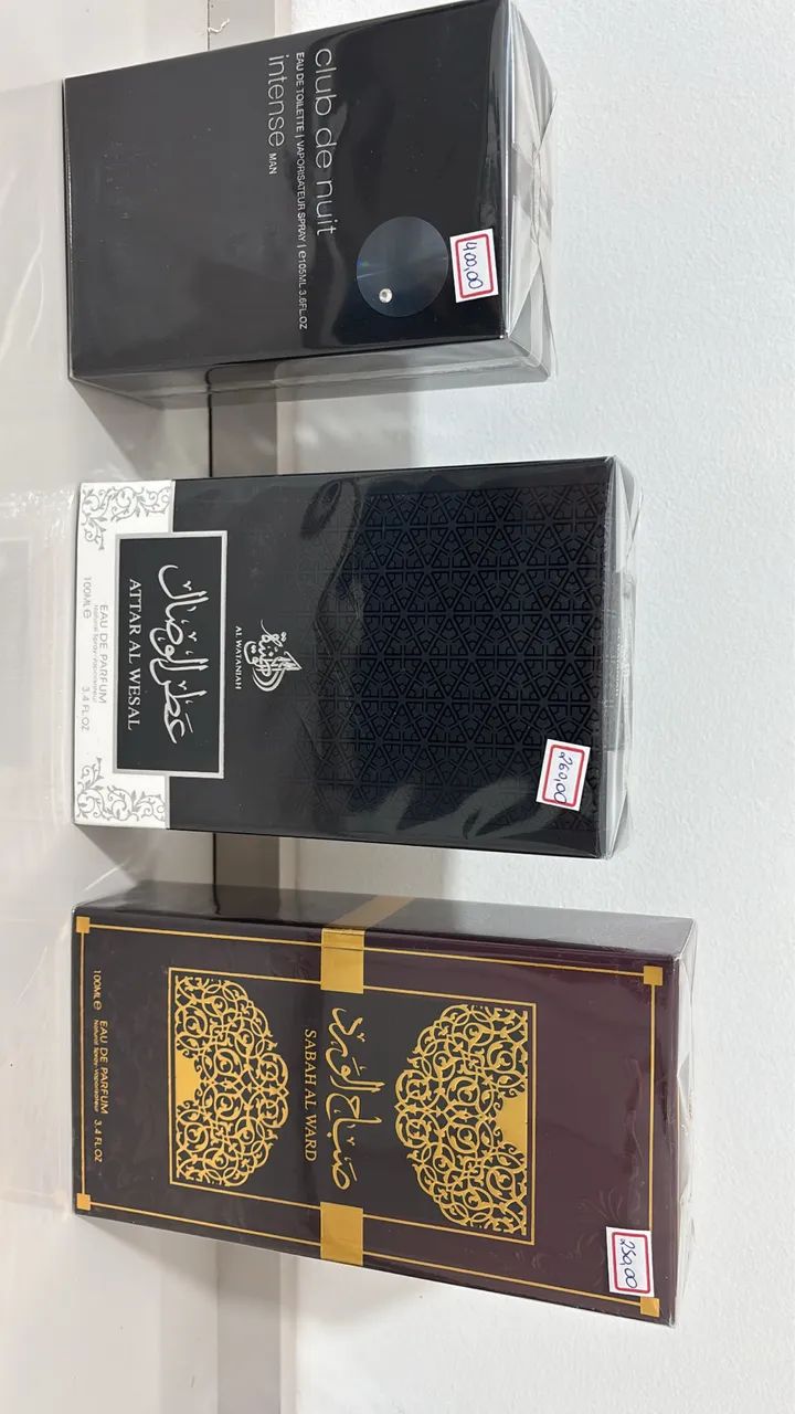 Perfumes árabes 