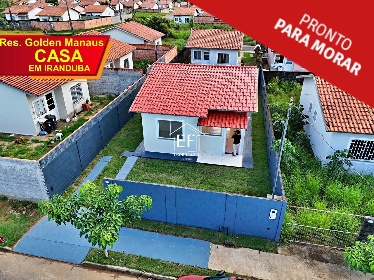 Casa no Loteamento Nova Amazonas I - 2 Quartos, 52m² de Área Privativa e 200m² Terreno - Foto 3