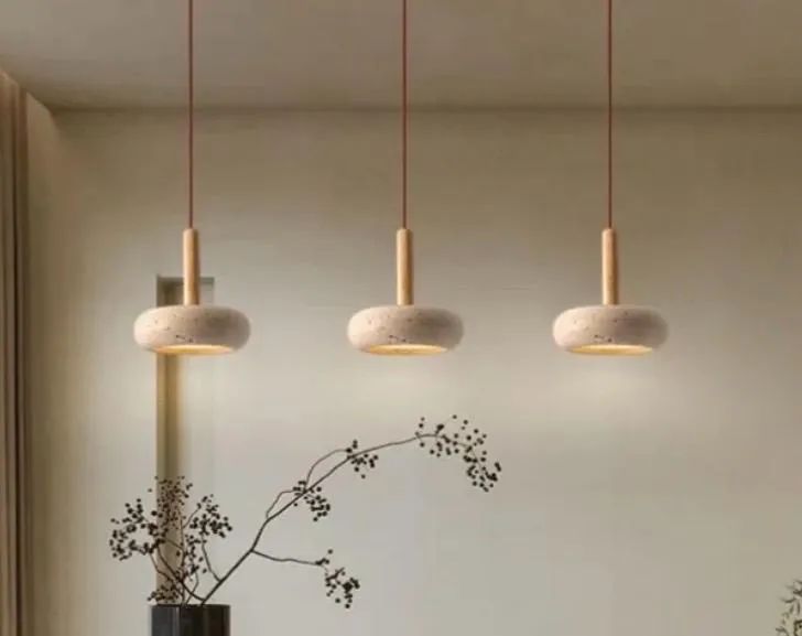 5 Luminárias Pendentes