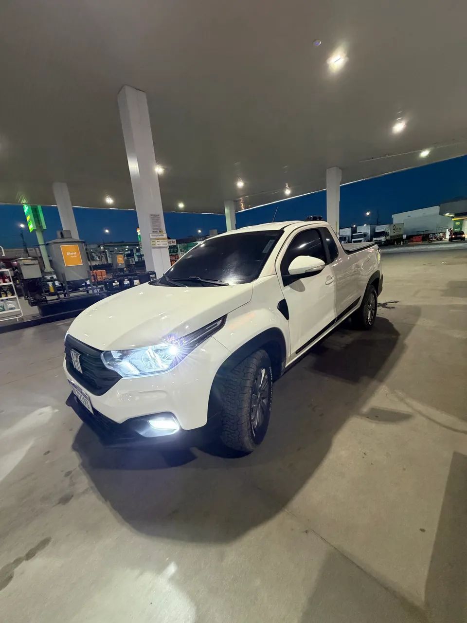 Fiat Strada Freedom 1.3 Flex 8V CS Plus 2021 - Foto 2