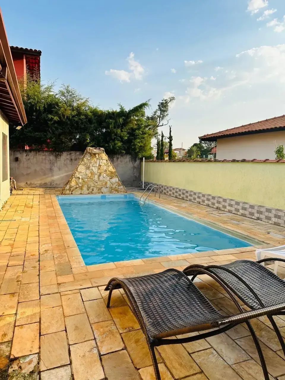 Aluguel - Casa com Piscina - Mobiliada - Foto 4
