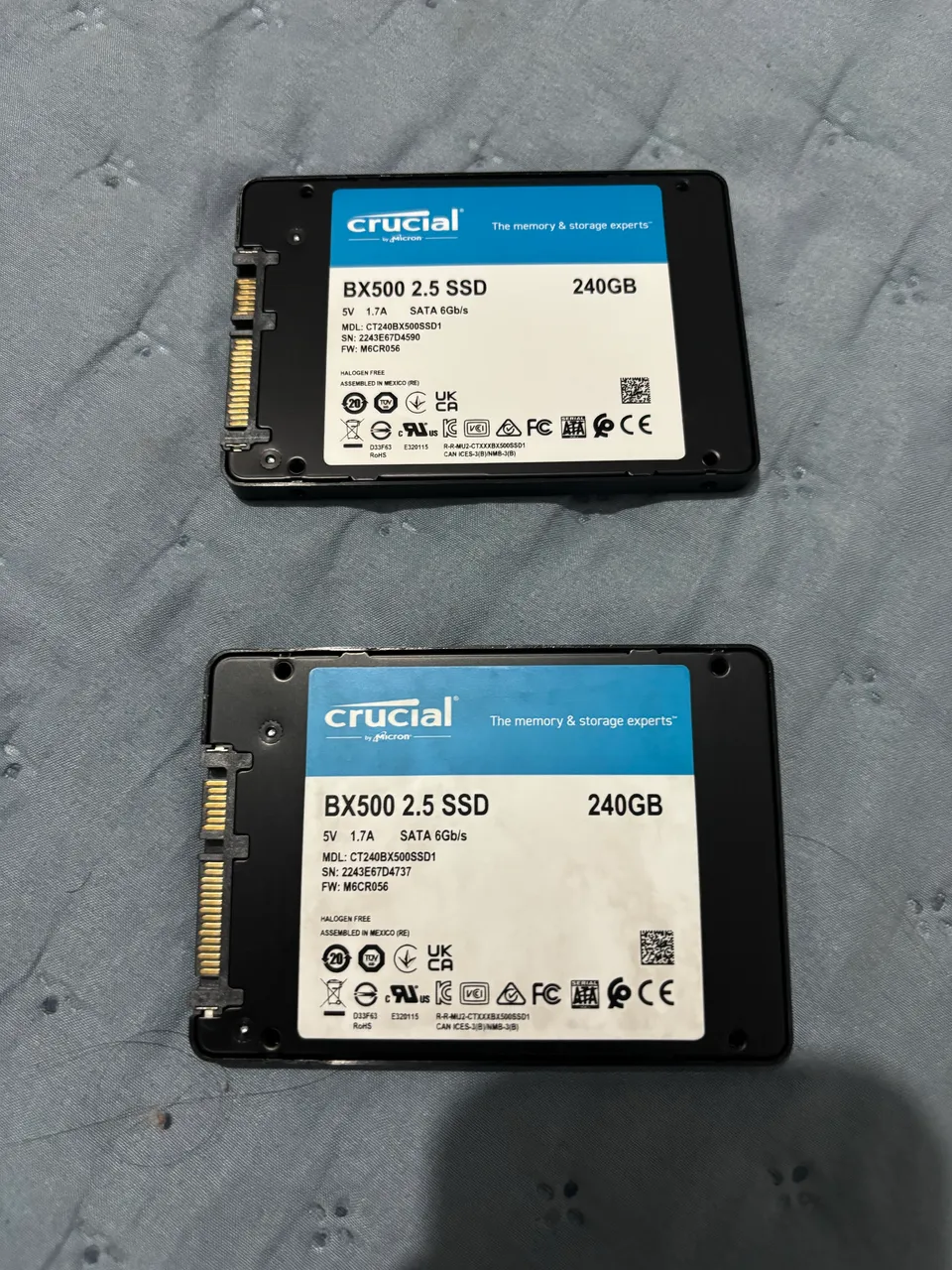 SSD M.2 SATA 128GB SK hynix SC308 | 100% Funcional - Armazenamento