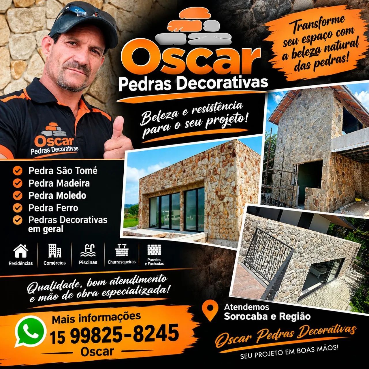 Pedras Decorativas 