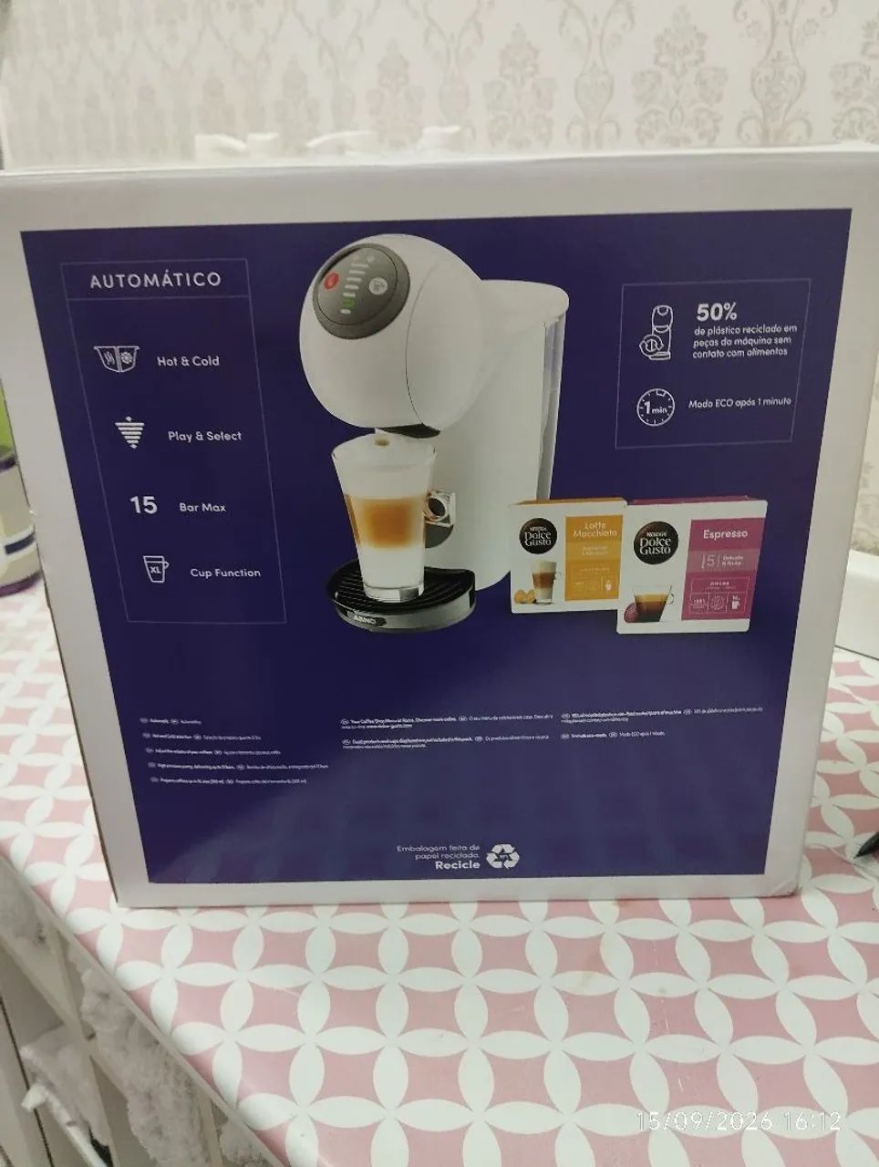 Cafeteira elétrica