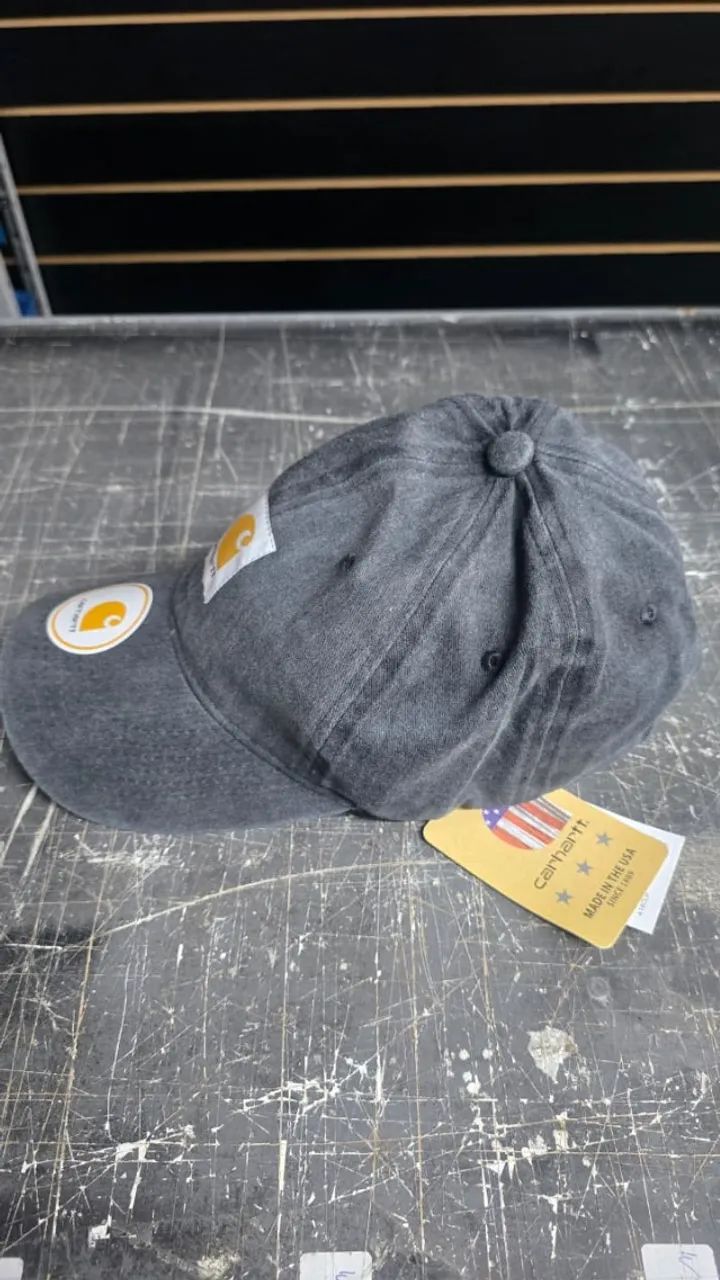 Boné Carhartt Cinza - Foto 5
