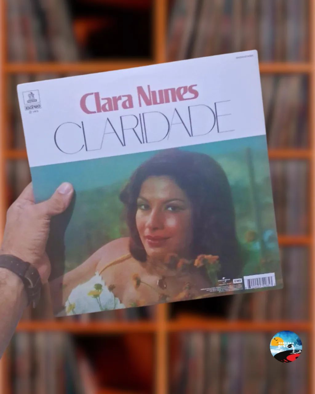 LP Vinil Vinil Clara Nunes - Claridade (NOVO) - Foto 3