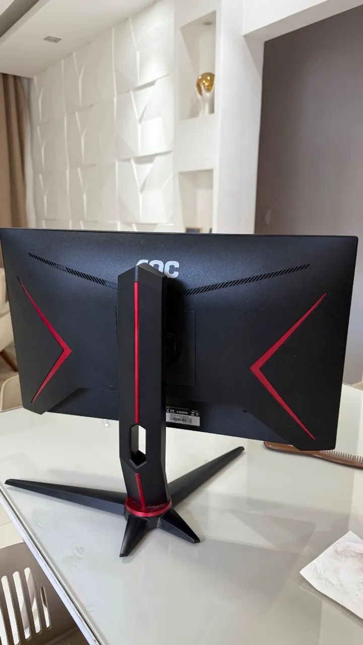 monitor gamer aoc hero 24" 144hz - Foto 4