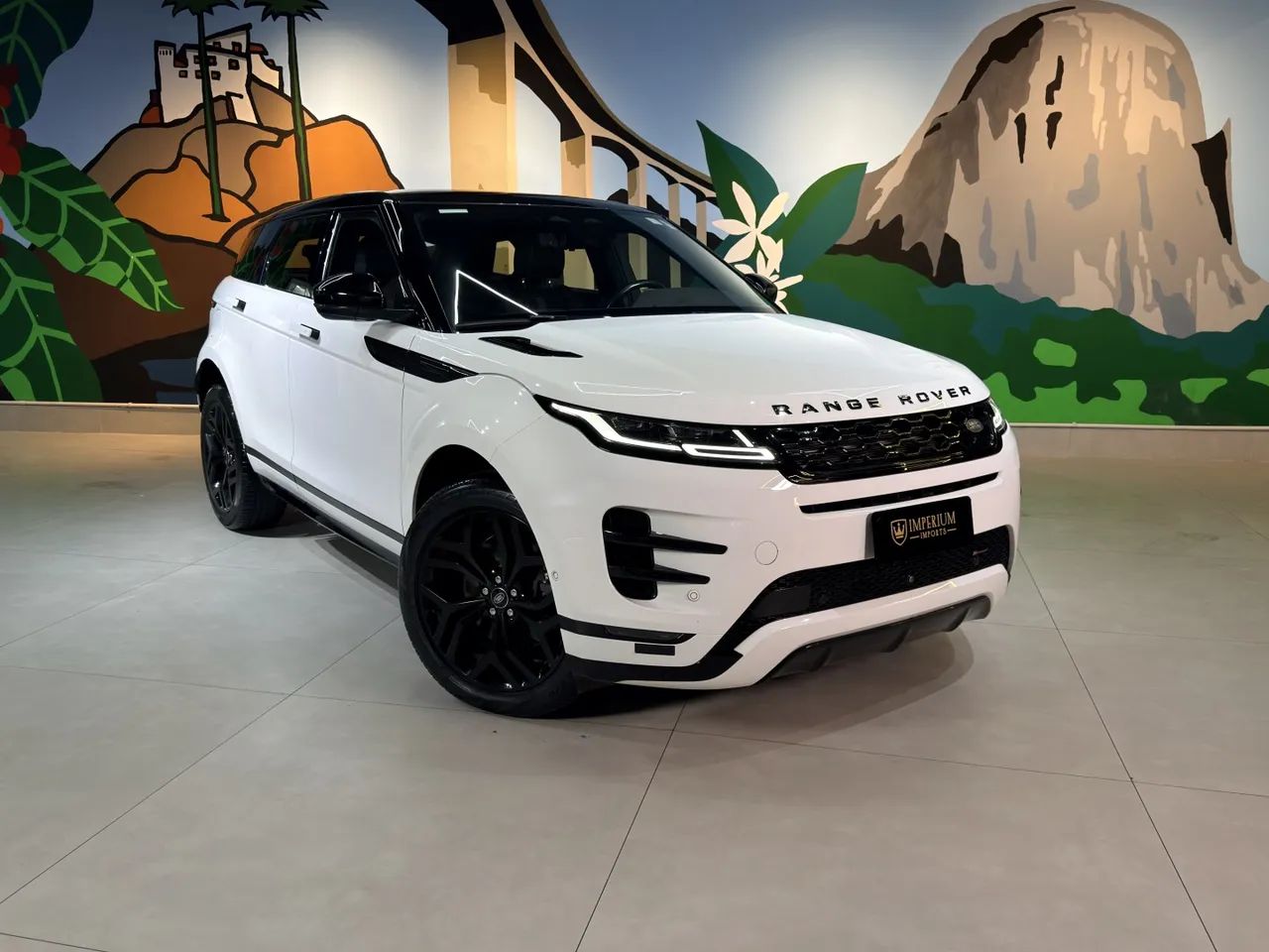 Land Rover Range Rover Evoque Dynamic 2.0 AUT 5P 2022