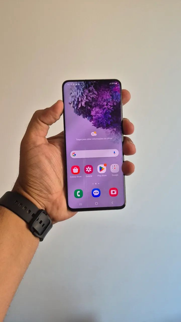 Samsung Galaxy S20 128gb Tela Amoled 120hz 