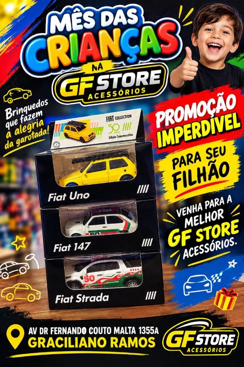 GF STORE ACESSÓRIOS 