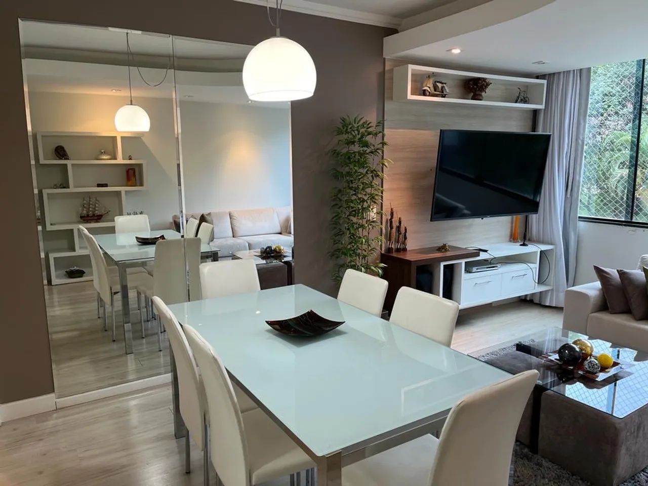 ALUGO APARTAMENTO TOTALMENTE MOBILIADO - Foto 2