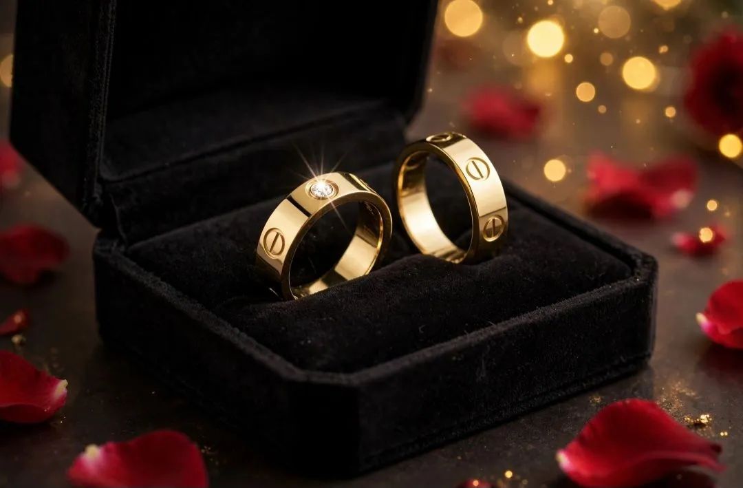 Par de alianças love cartier  - Foto 2