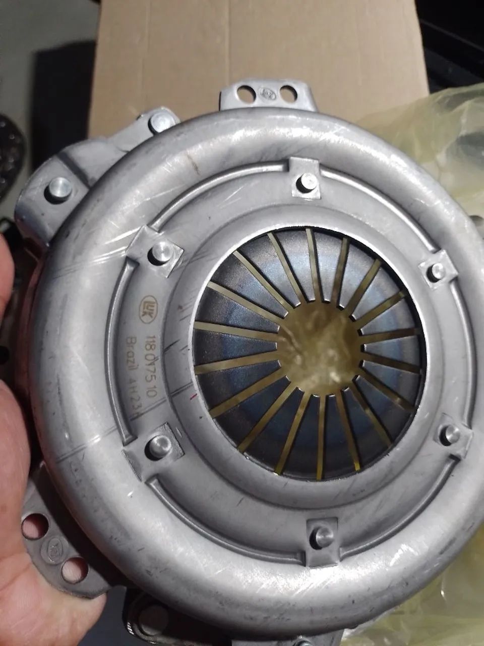 Kit embreagem Renault original  - Foto 2