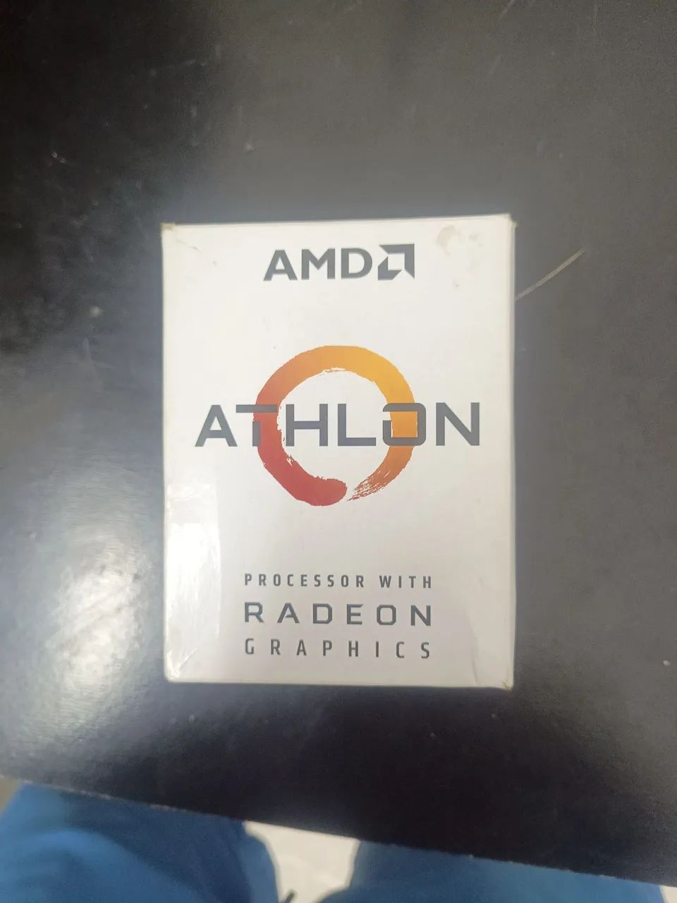 Processador AMD na caixa