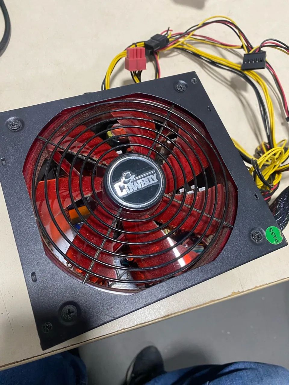 FONTE GAMER COWBOY 600W - Foto 4