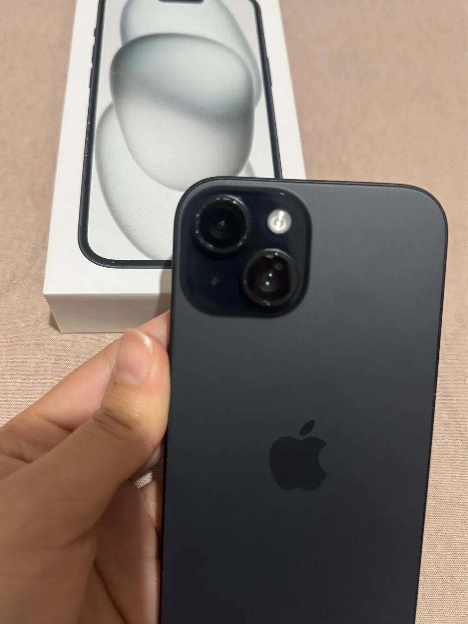 iPhone 15 256gb Preto - Foto 4