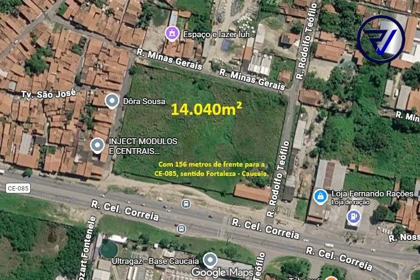 Área Comercial e/ou Residencial de 14 mil metros