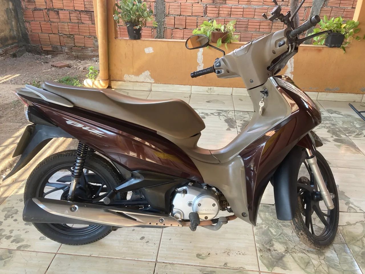 Biz 125 flex marrom  - Foto 4