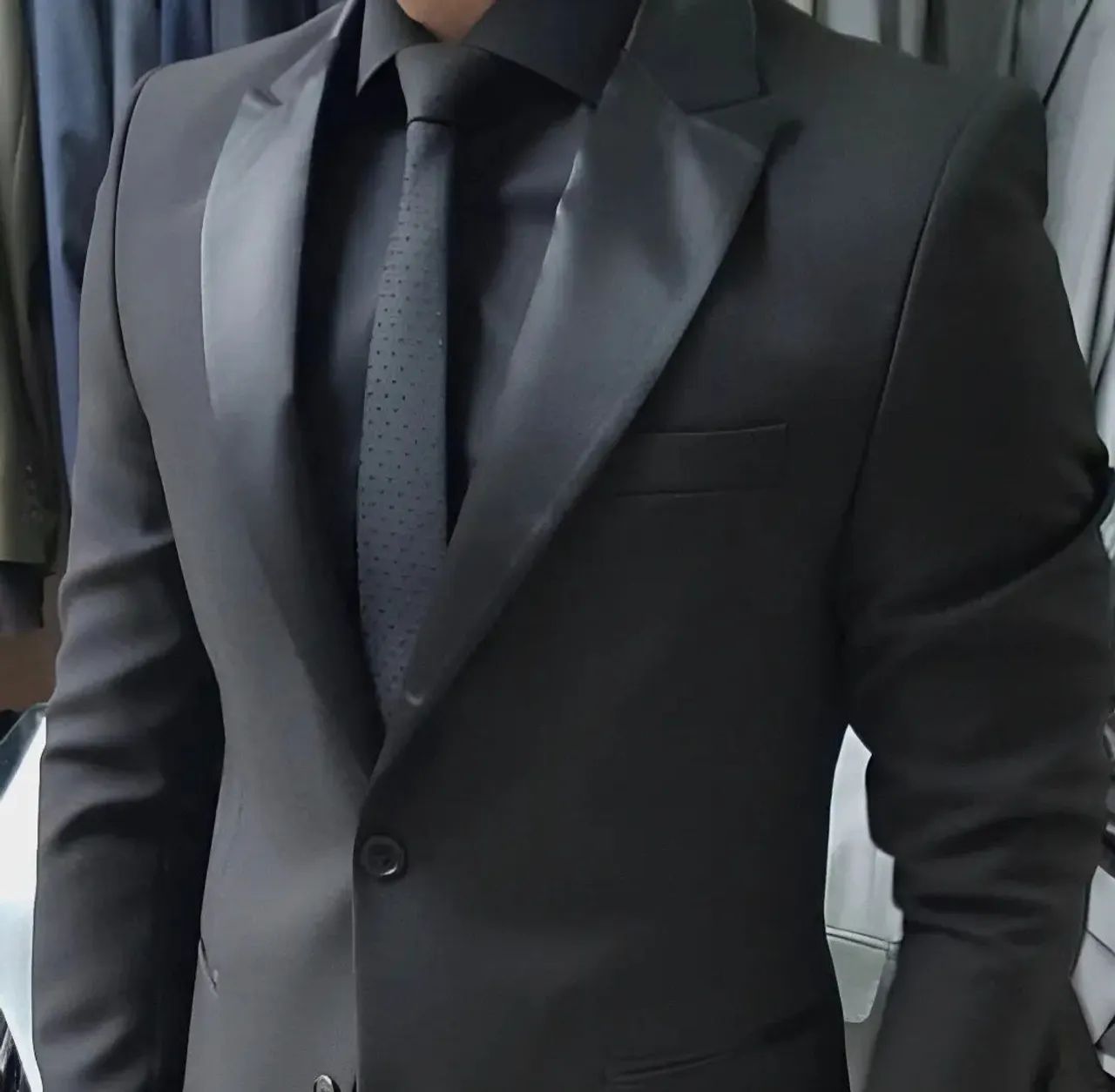 Terno slim (aluguel) 