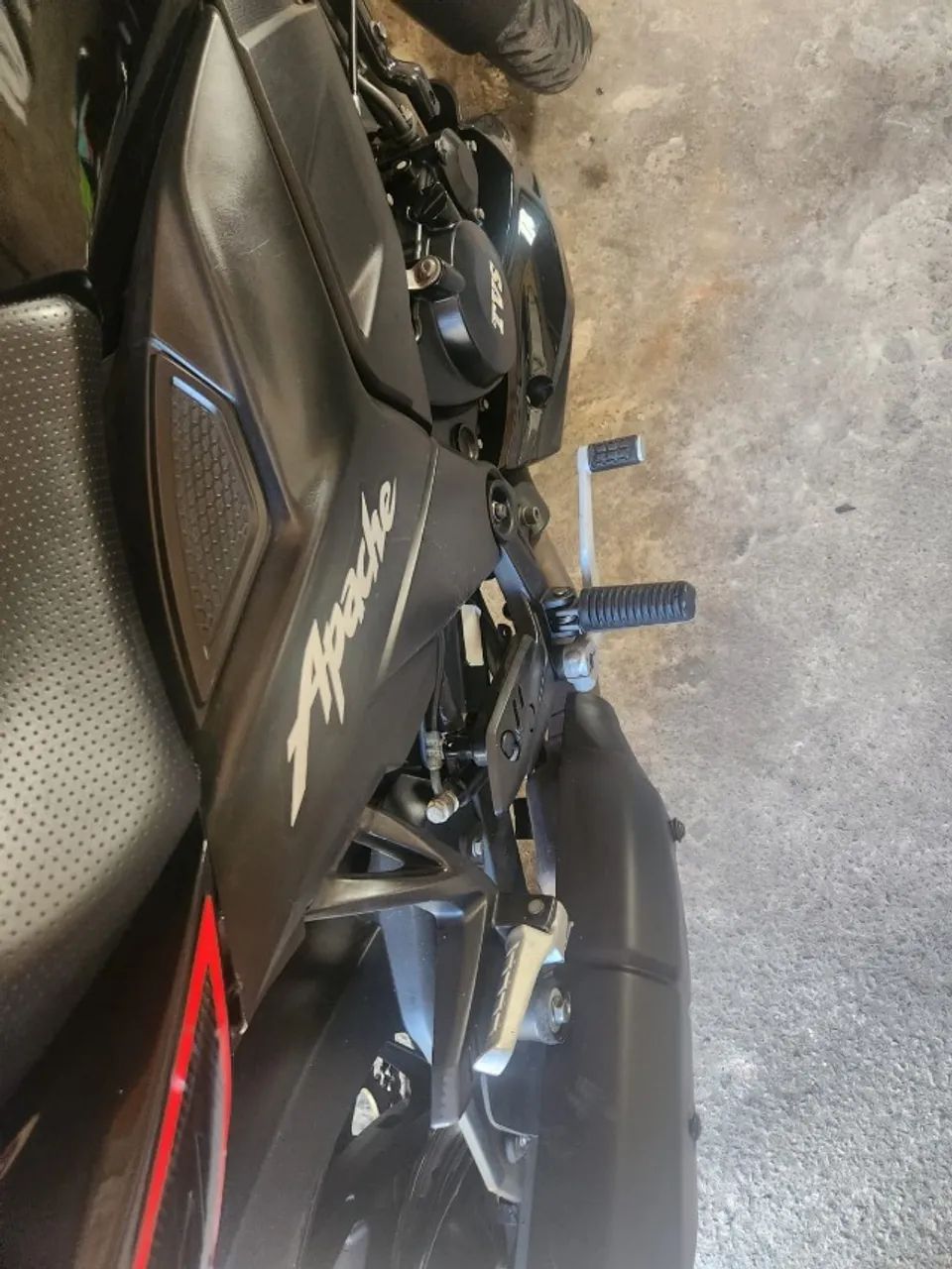 Apache RTR 200cc - Foto 4
