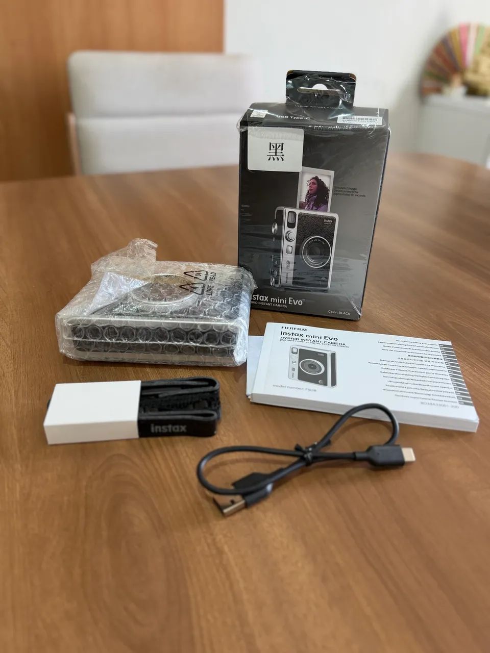 Câmera instantânea Instax Mini EVO - Foto 3