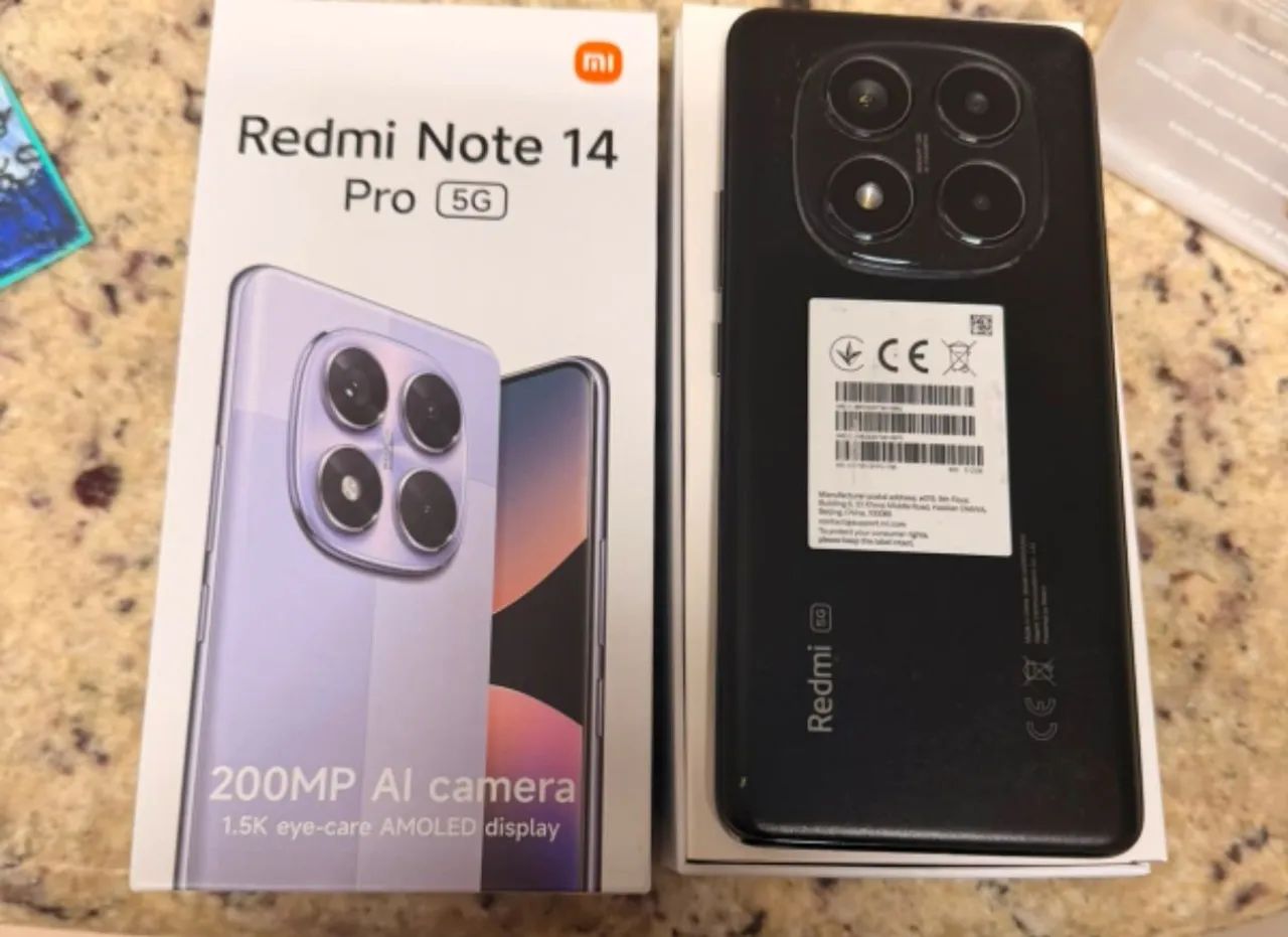 Celular Redimi note 14 PRO 512GB 5G - Foto 2