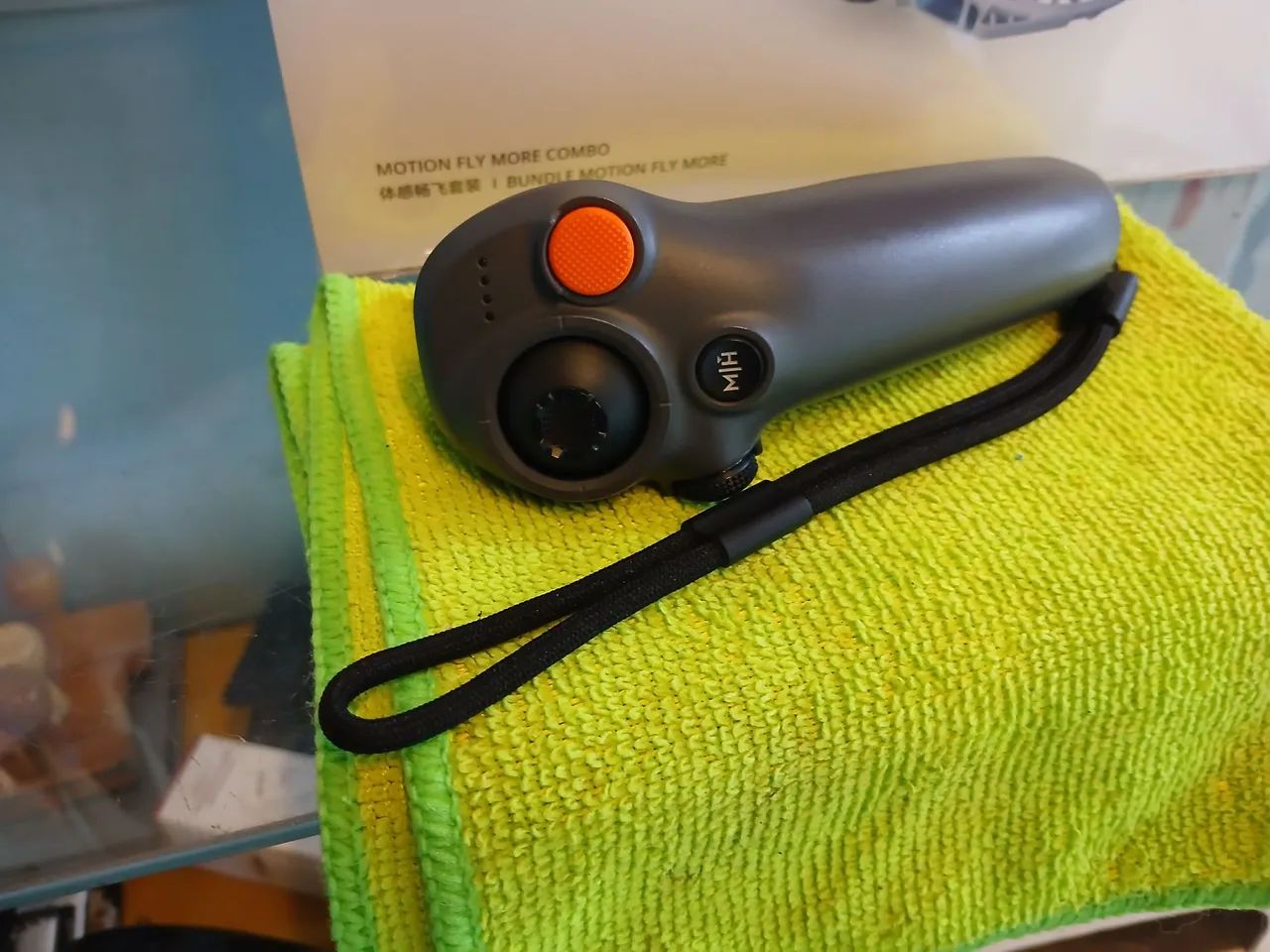 Controle dji motion 3 ( novo ) - Foto 2
