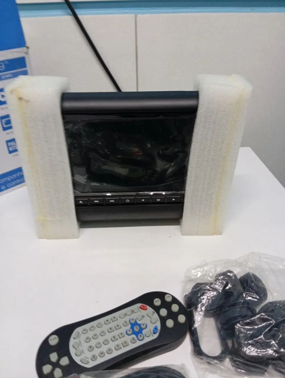 DVD Player 9" Para Descanso De Cabeça  - Foto 5