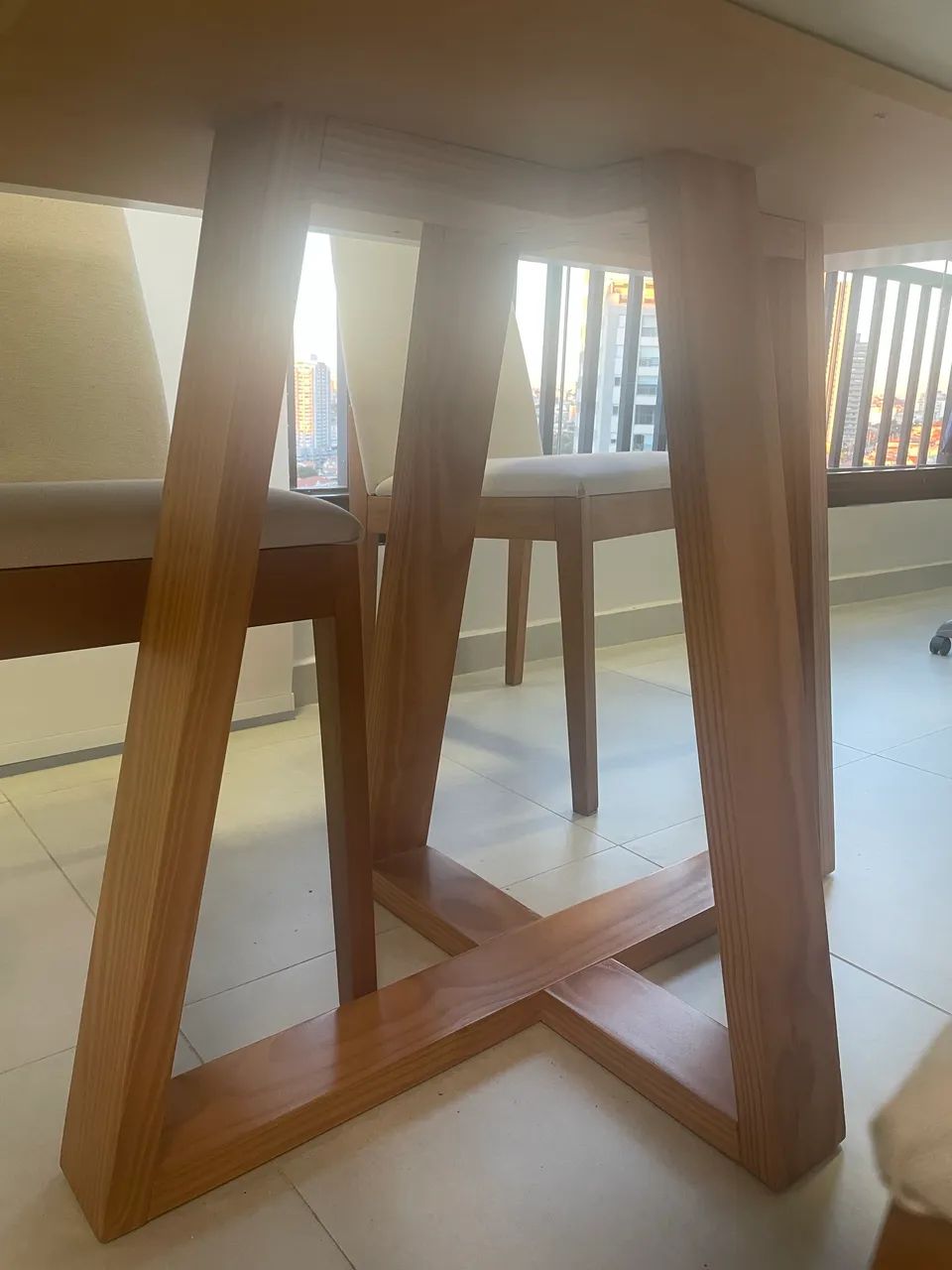 Mesa de jantar 4 lugares  - Foto 5