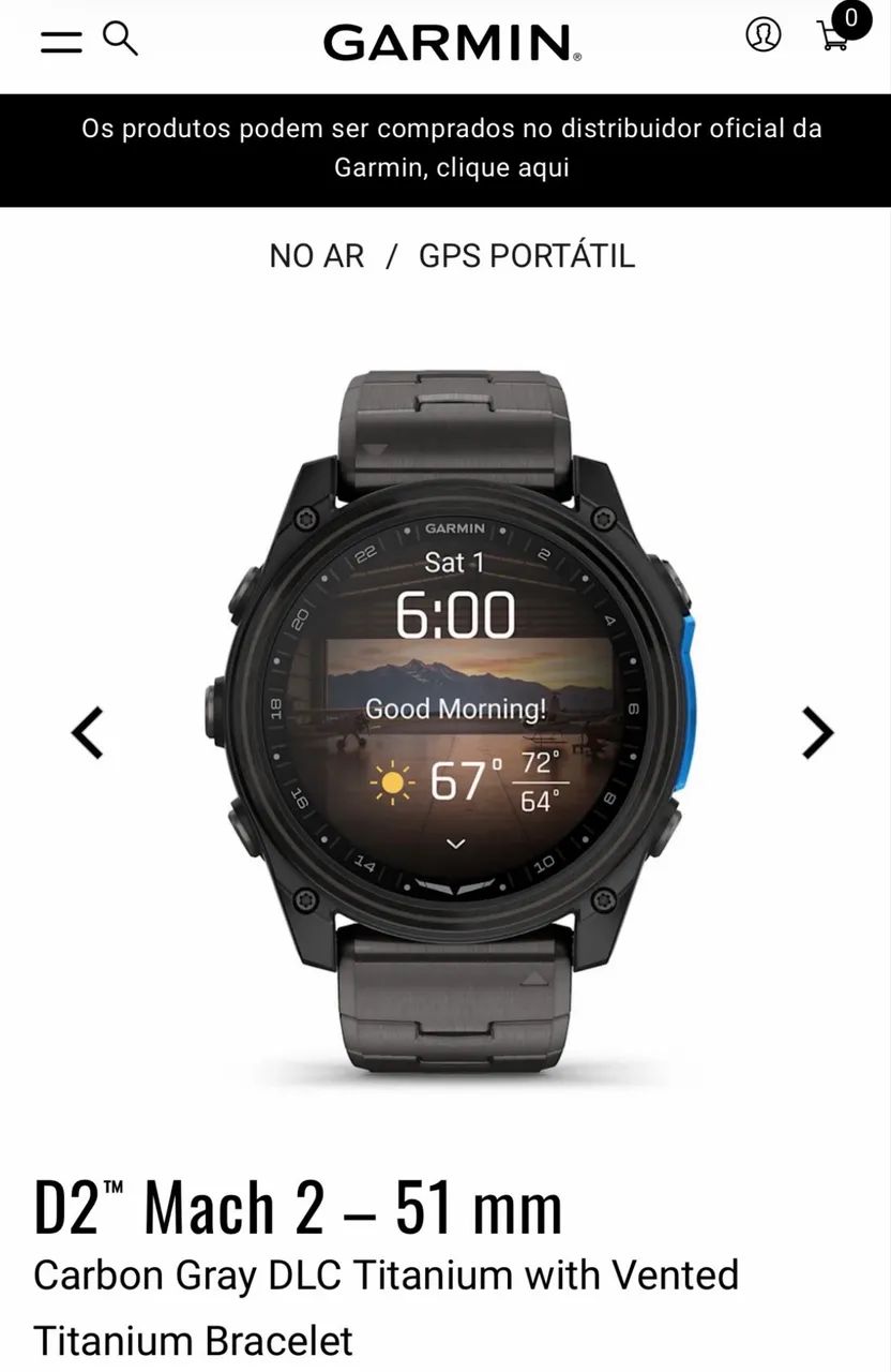 Garmin D2 Mach 2 51mm  - Foto 5