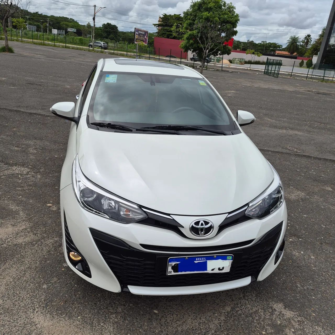 Toyota Yaris YARIS XLS 1.5 Flex 16V 5p Aut. 2019