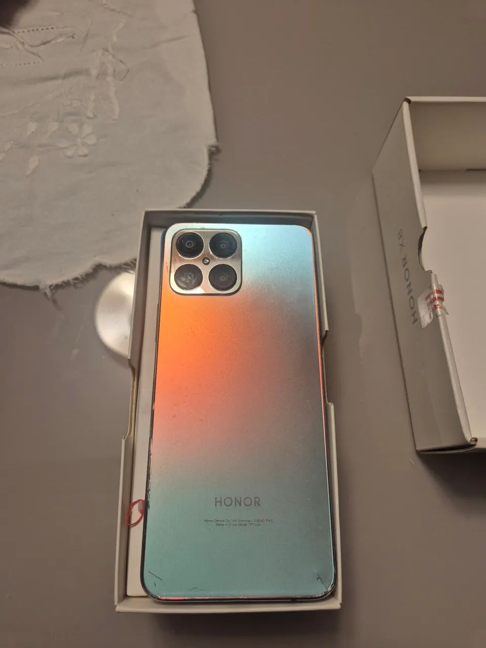 Huawei x8 Marcas de uso - Foto 2