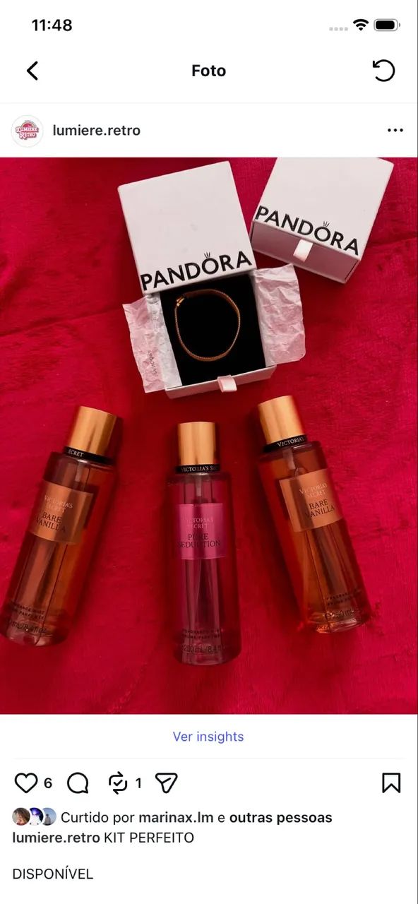 Body splasy Victoria?s secrets