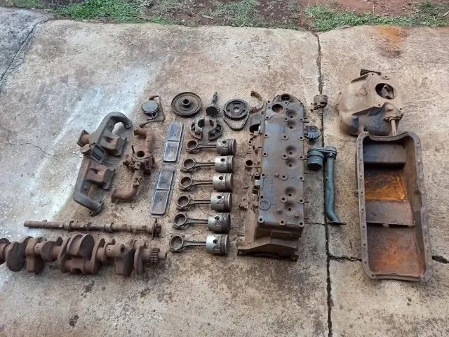 Motor 6 cilindros Dodge 230 PowerWagon - Foto 2