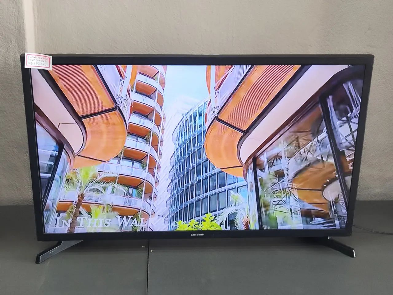 Tv Samsung 32 polegadas SMART  - Foto 3