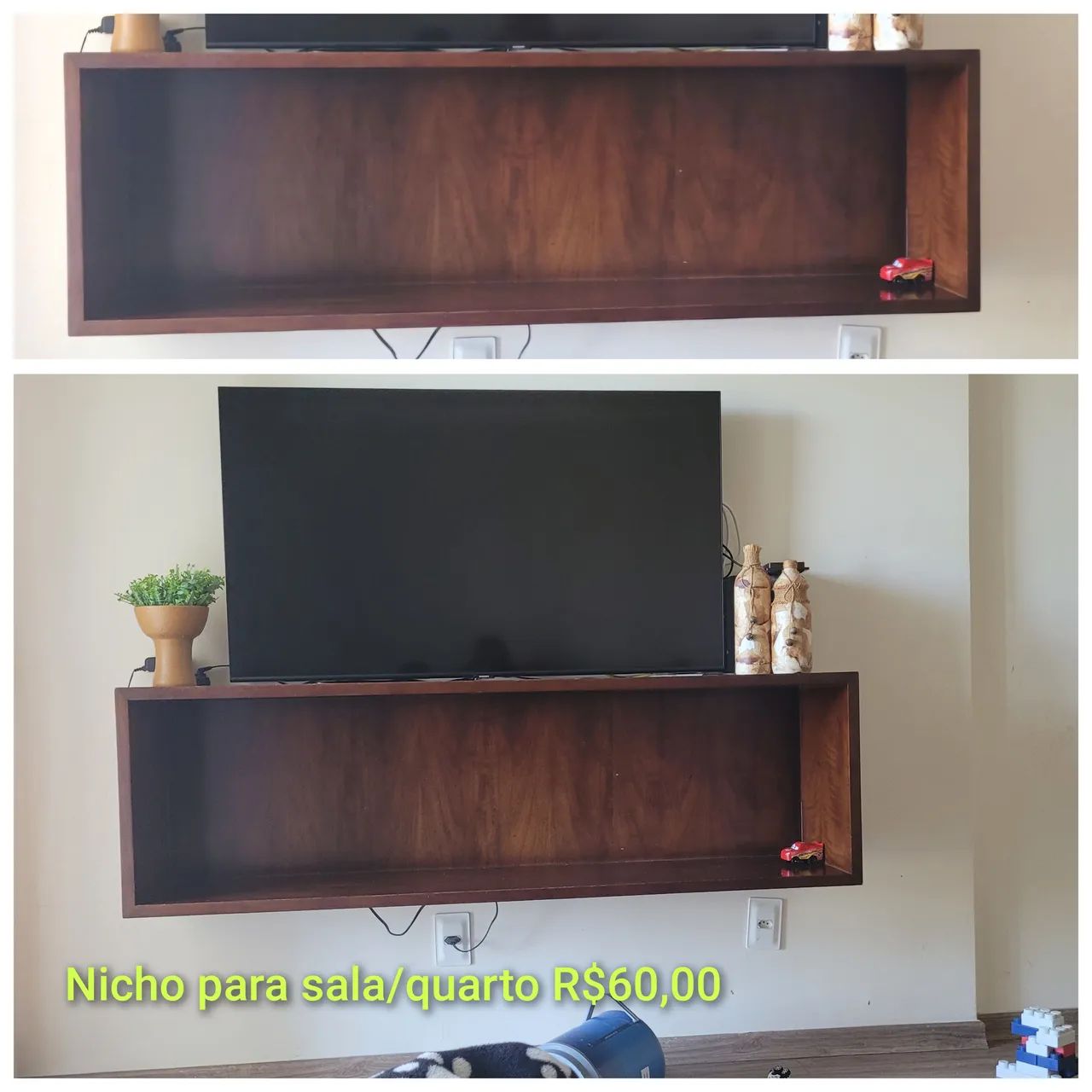 Nicho Grande para Sala/Quarto