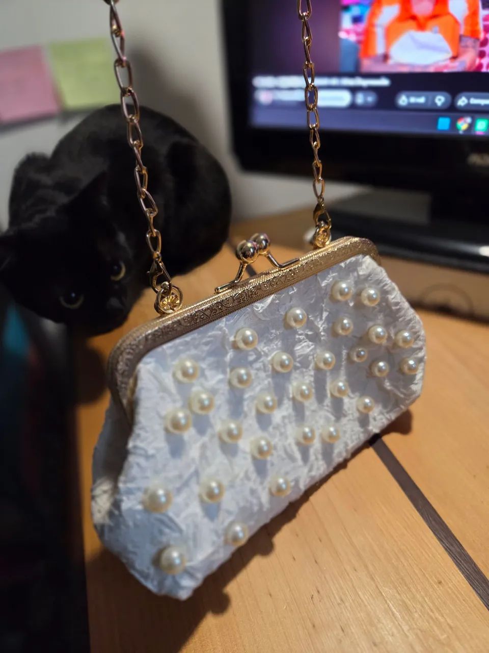 Bolsa branca - Foto 2